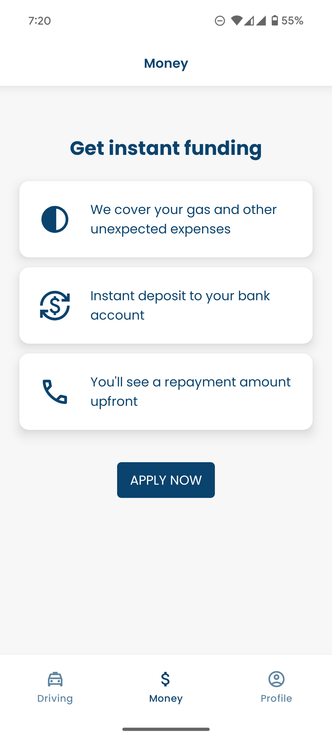 GigHawk app screenshot